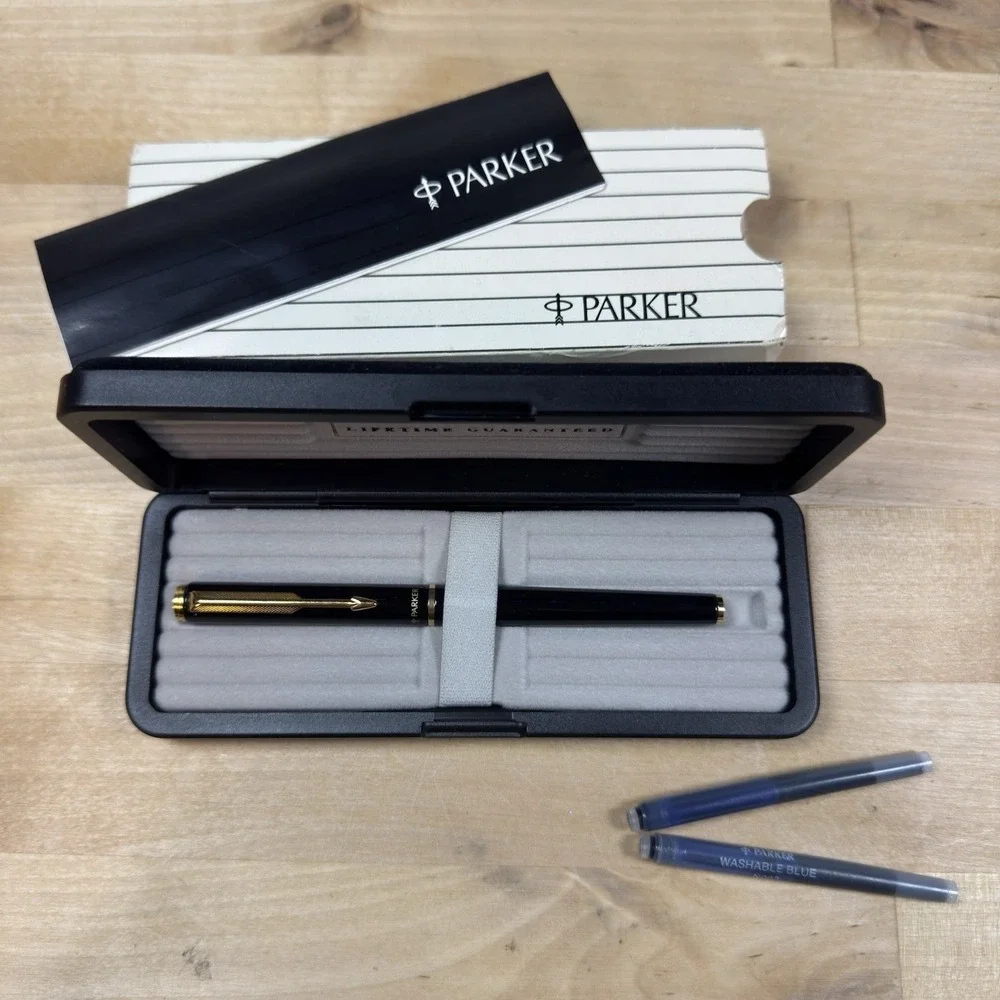 Vintage 1980s Parker 95 Made in France Fountain Pen 